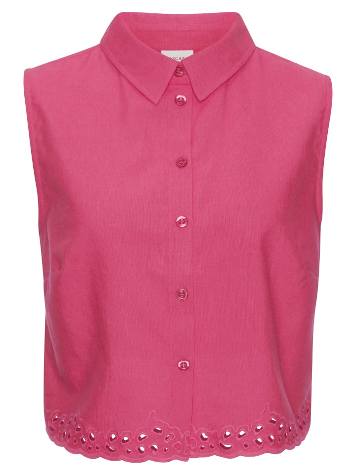 Блузка LASCANA, розовый
Блузка LASCANA, розовый