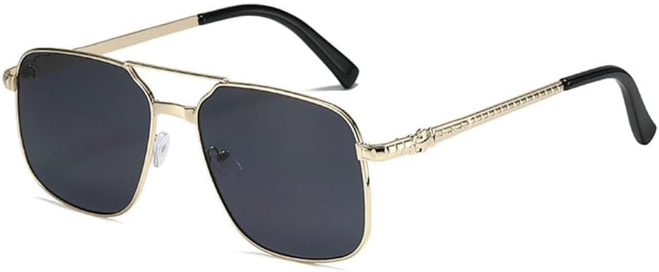 Женские солнцезащитные очки в квадратной металлической оправе желтого цвета, модные очки с защитой от УФ-излучения, мужские винтажные очки с красными линзами LVTFCO, Mtyj113 Black Gold
Женские солнцезащитные очки в квадратной металлической оправе желтого цвета, модные очки с защитой от УФ-излучения, мужские винтажные очки с красными линзами LVTFCO, Mtyj113 Black Gold