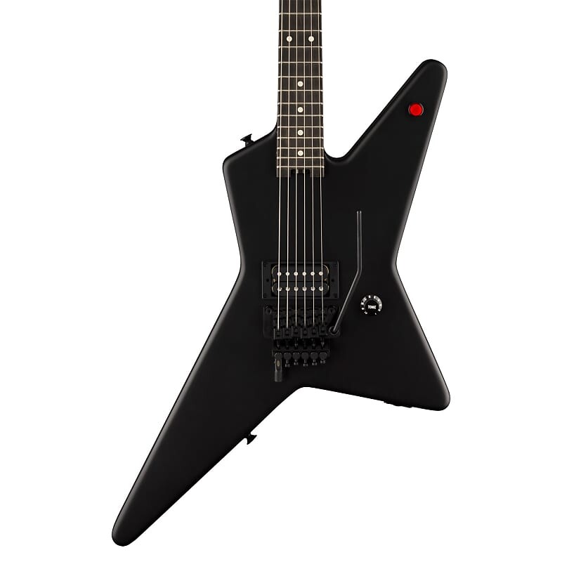 Электрогитара EVH Limited Edition Star - Ebony Fingerboard, Stealth Black
Электрогитара EVH Limited Edition Star - Ebony Fingerboard, Stealth Black