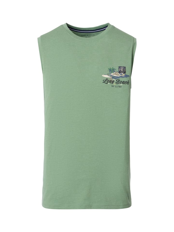 Футболка CASAMODA, зеленый
Футболка CASAMODA, зеленый