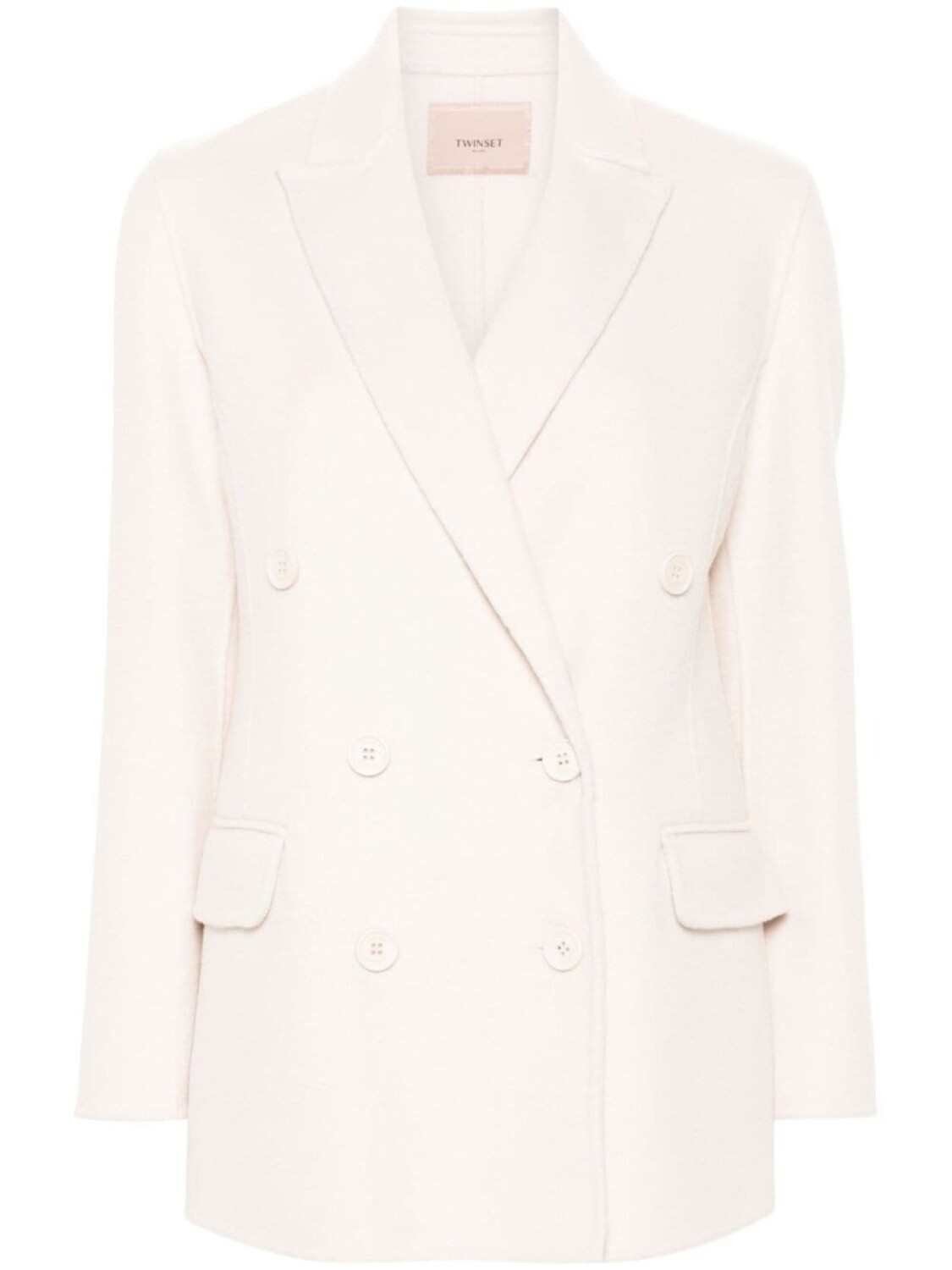 TWINSET двубортный блейзер, розовый
TWINSET двубортный блейзер, розовый