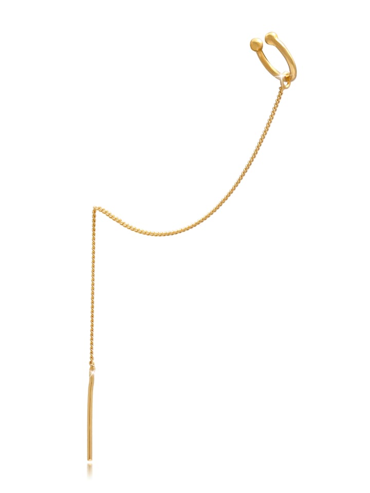 Elli Серьги из серебра 925 пробы с золотым покрытием
Elli Серьги из серебра 925 пробы с золотым покрытием