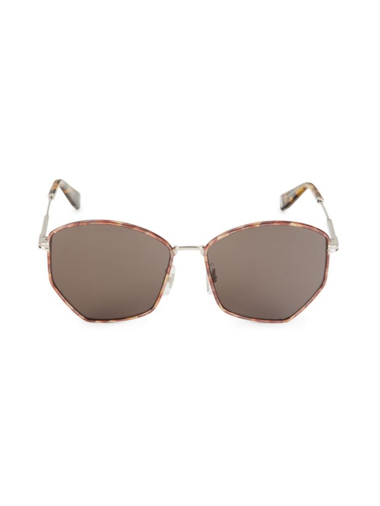 Солнцезащитные очки 57MM с геометрическим рисунком Marc Jacobs, цвет Silver Brown
Солнцезащитные очки 57MM с геометрическим рисунком Marc Jacobs, цвет Silver Brown