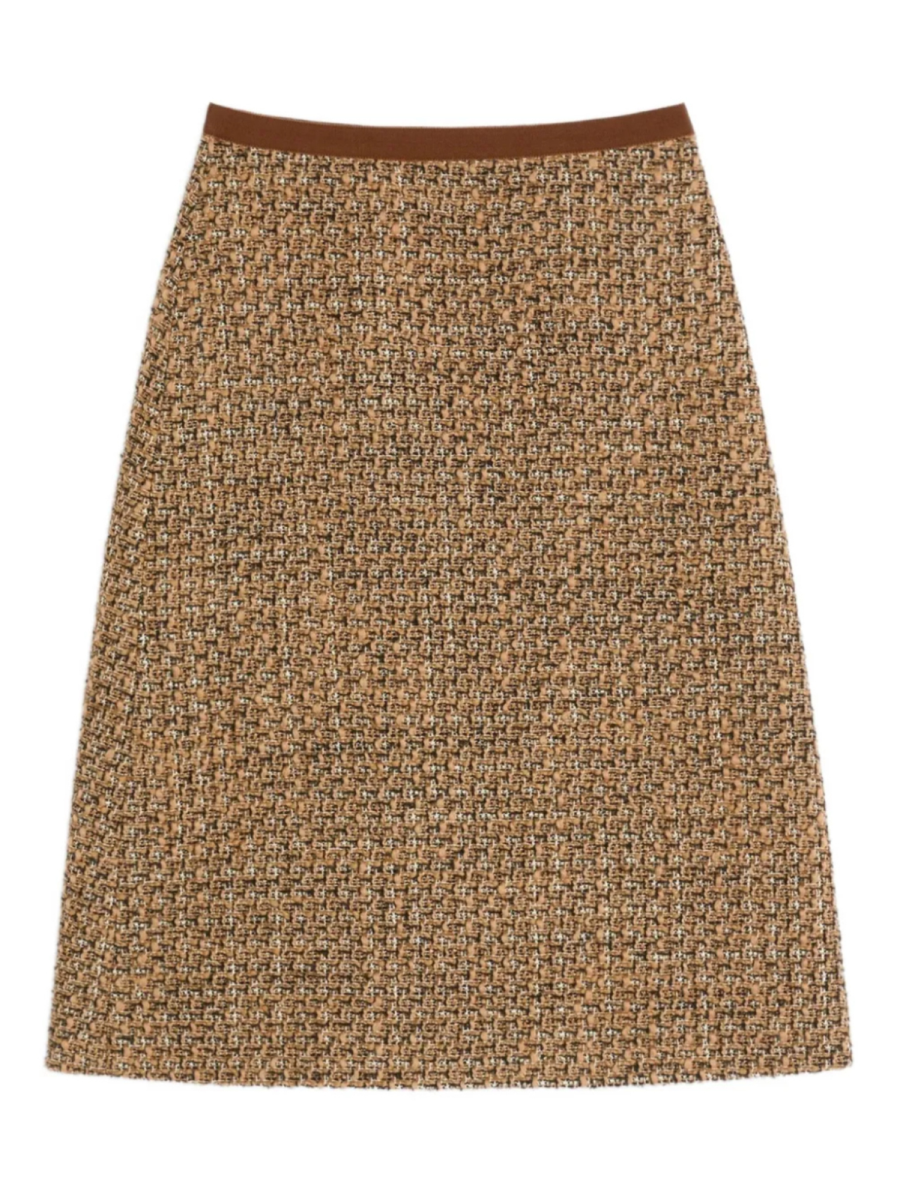 Юбка-карандаш с узором «ёлочка» Valentino Garavani, нейтральный
Юбка-карандаш с узором «ёлочка» Valentino Garavani, нейтральный