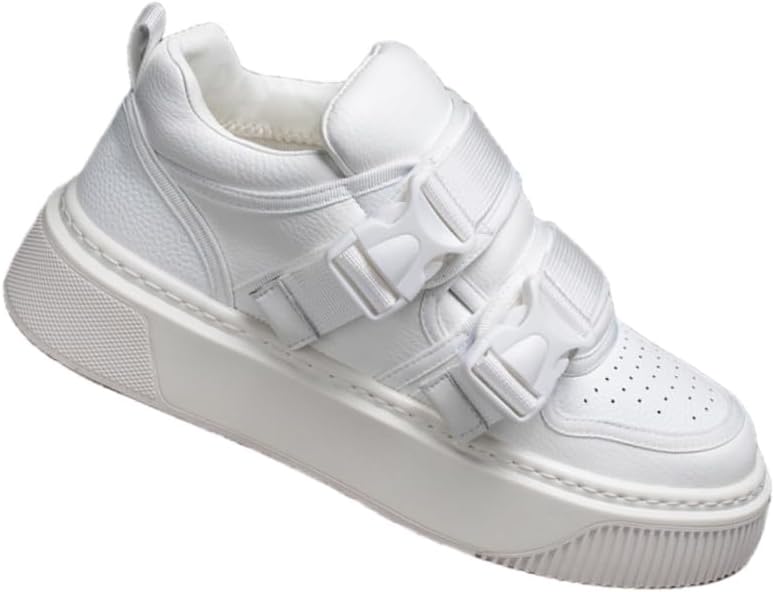 Мужские модные спортивные кроссовки с толстой подошвой- противоскользящие, дышащие, легкие, подходят для активного отдыха, повседневного использования и тренировок в зале Fmshi, белый
Мужские модные спортивные кроссовки с толстой подошвой- противоскользящие, дышащие, легкие, подходят для активного отдыха, повседневного использования и тренировок в зале Fmshi, белый