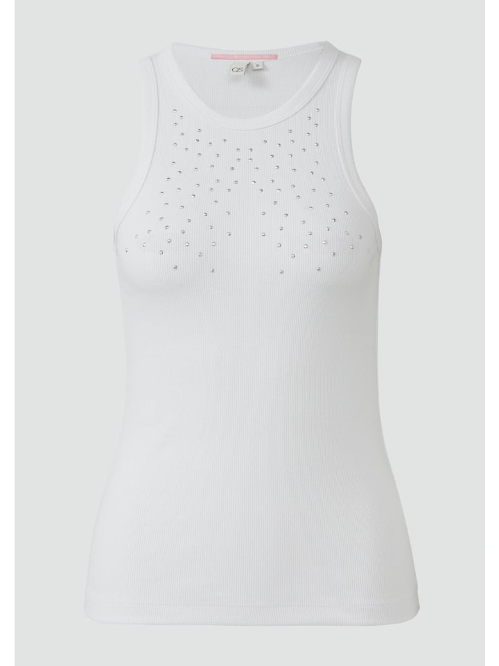 Футболка в цвете 0100_white QS
Футболка в цвете 0100_white QS