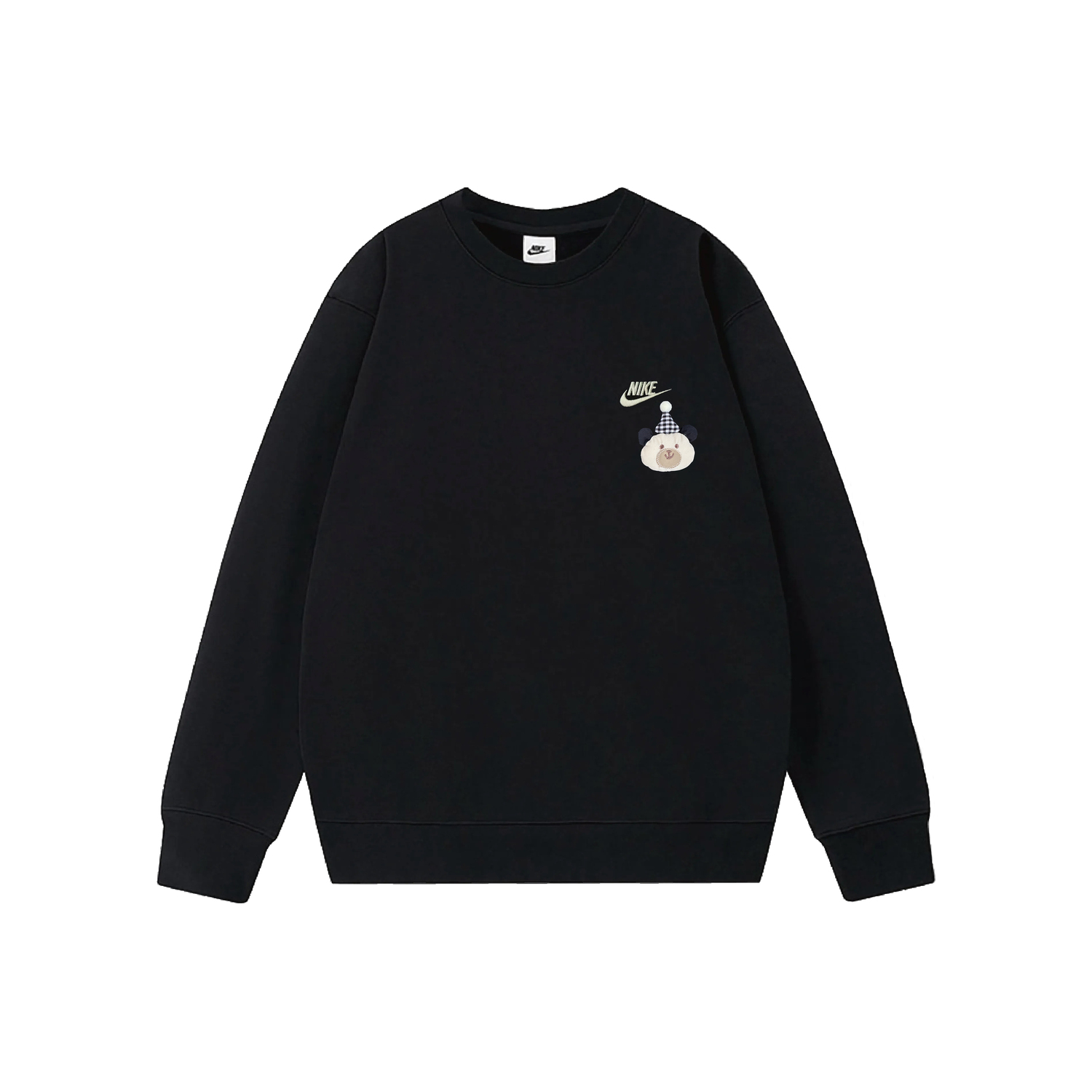 Спортивный свитшот Unisex Nike, черный
Спортивный свитшот Unisex Nike, черный