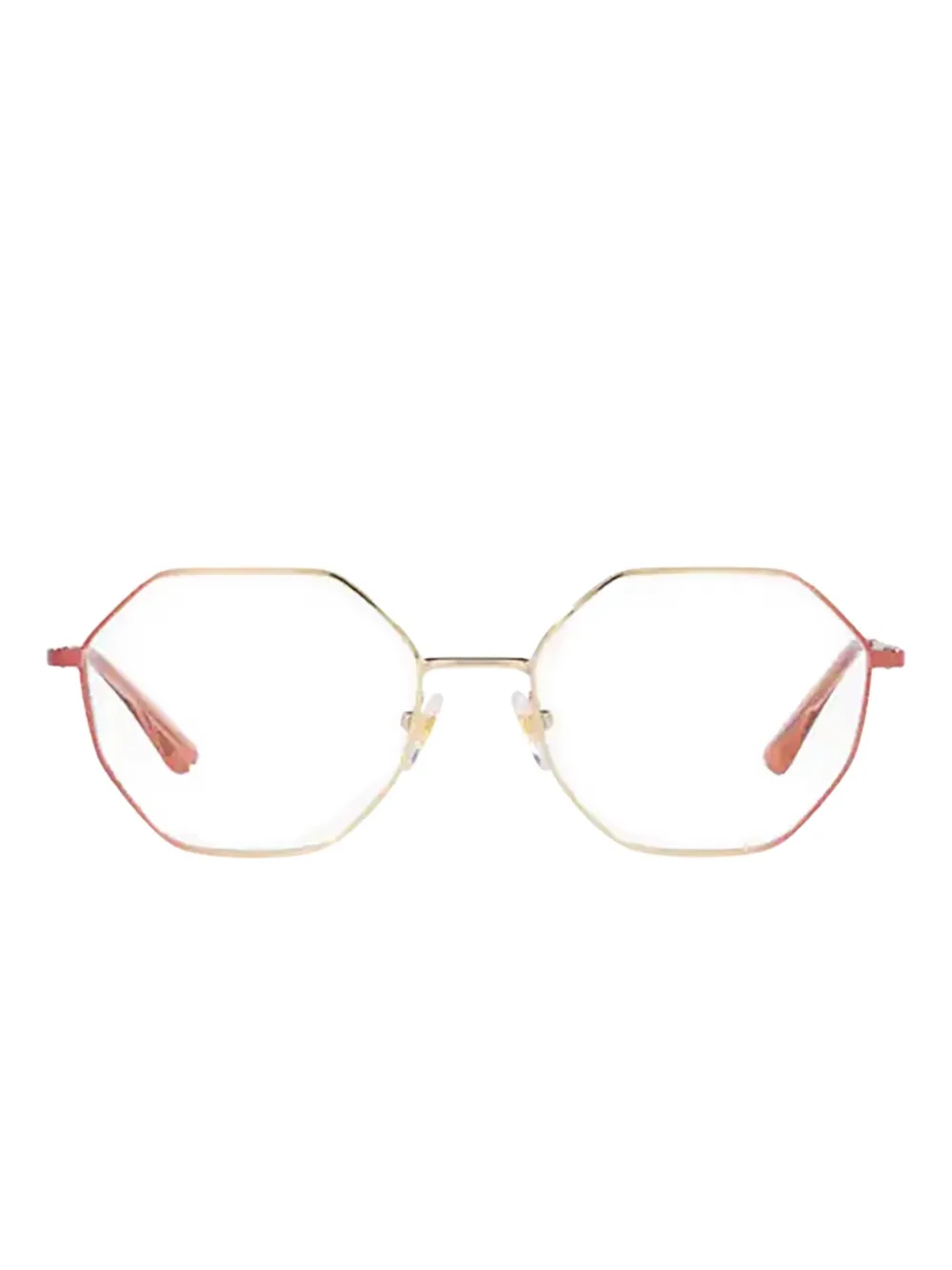 Очки VO4094 в геометричной оправе Vogue, золотистый
Очки VO4094 в геометричной оправе Vogue, золотистый