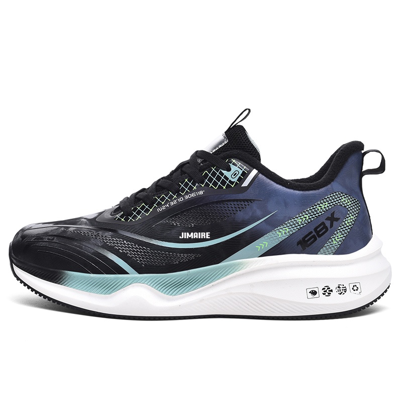 King Jinmai Мужские противоскользящие повседневные низкие кеды с амортизацией черно-синие весна-осень, цвет Black Blue Spring Fall
King Jinmai Мужские противоскользящие повседневные низкие кеды с амортизацией черно-синие весна-осень, цвет Black Blue Spring Fall