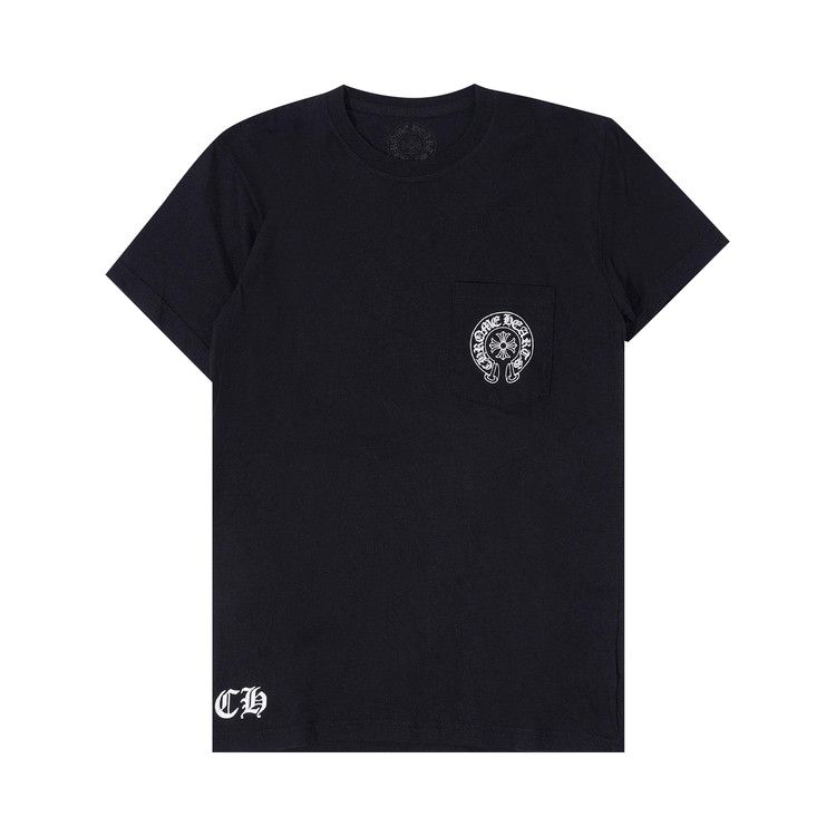 Футболка Chrome Hearts Paris Horseshoe T-Shirt, Black 
Футболка Chrome Hearts Paris Horseshoe T-Shirt, Black