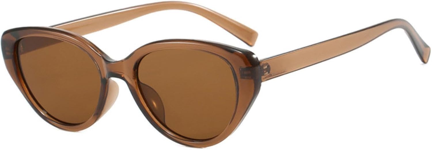 Модные солнцезащитные очки «кошачий глаз» для женщин, ретро-градиентные солнцезащитные очки с защитой от УФ-излучения UV400 для мужчин, трендовые солнцезащитные очки «зеленый чай» WNCKSQ, Brown Tea
Модные солнцезащитные очки «кошачий глаз» для женщин, ретро-градиентные солнцезащитные очки с защитой от УФ-излучения UV400 для мужчин, трендовые солнцезащитные очки «зеленый чай» WNCKSQ, Brown Tea