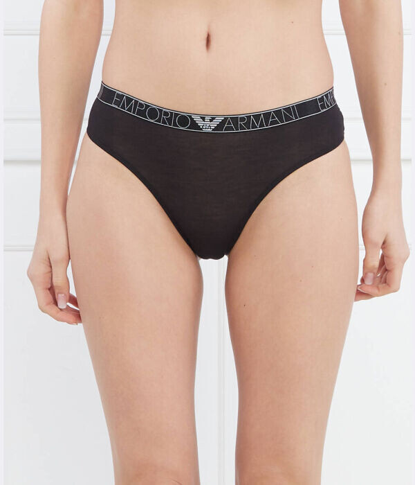 Трусы Emporio Armani Brasiliane, черный
Трусы Emporio Armani Brasiliane, черный