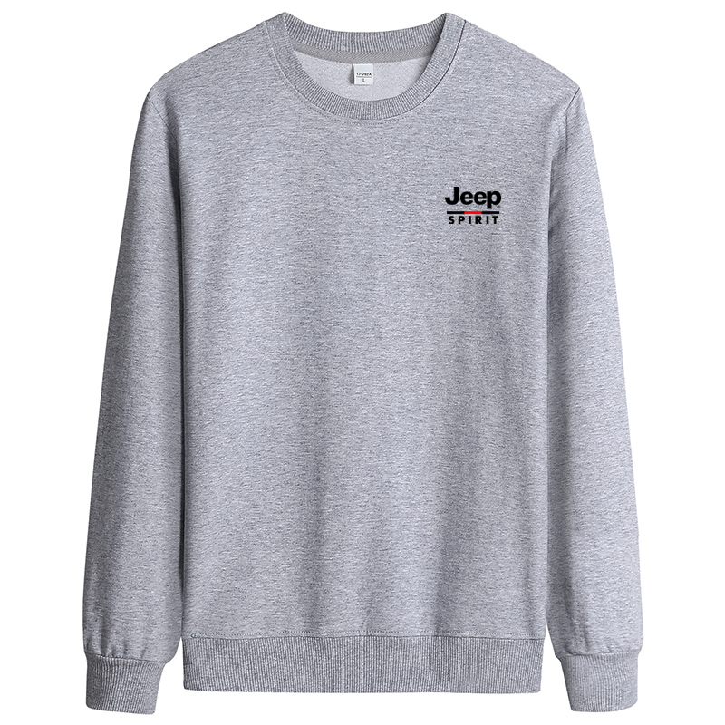 Свитшот мужской JEEP SPIRIT, белый
Свитшот мужской JEEP SPIRIT, белый