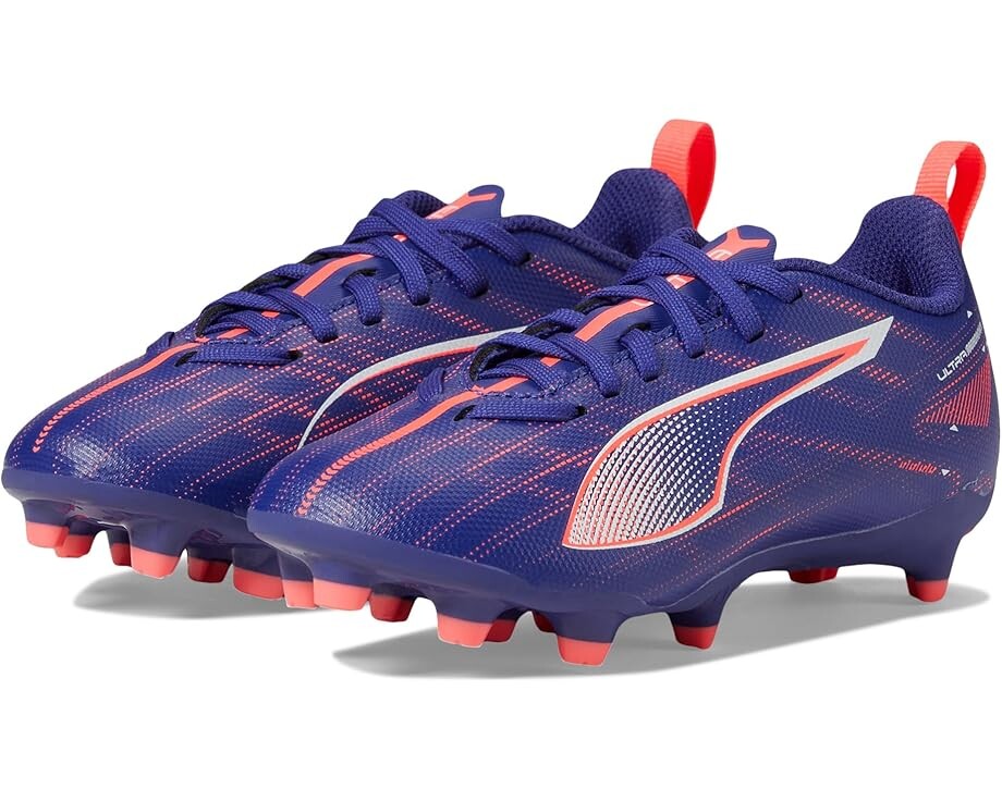 Кроссовки PUMA Kids Ultra Play Firm Ground/All Ground, цвет Lapis Lazuli/PUMA White/Sunset Glow
Кроссовки PUMA Kids Ultra Play Firm Ground/All Ground, цвет Lapis Lazuli/PUMA White/Sunset Glow