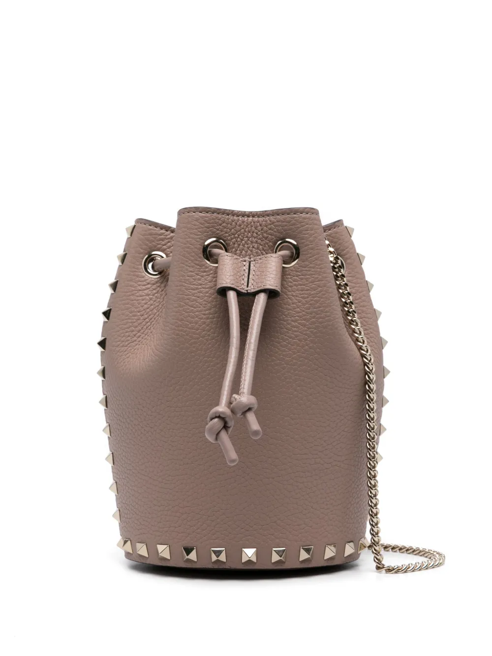 Сумка-ведро Rockstud VALENTINO GARAVANI, нейтральный
Сумка-ведро Rockstud VALENTINO GARAVANI, нейтральный