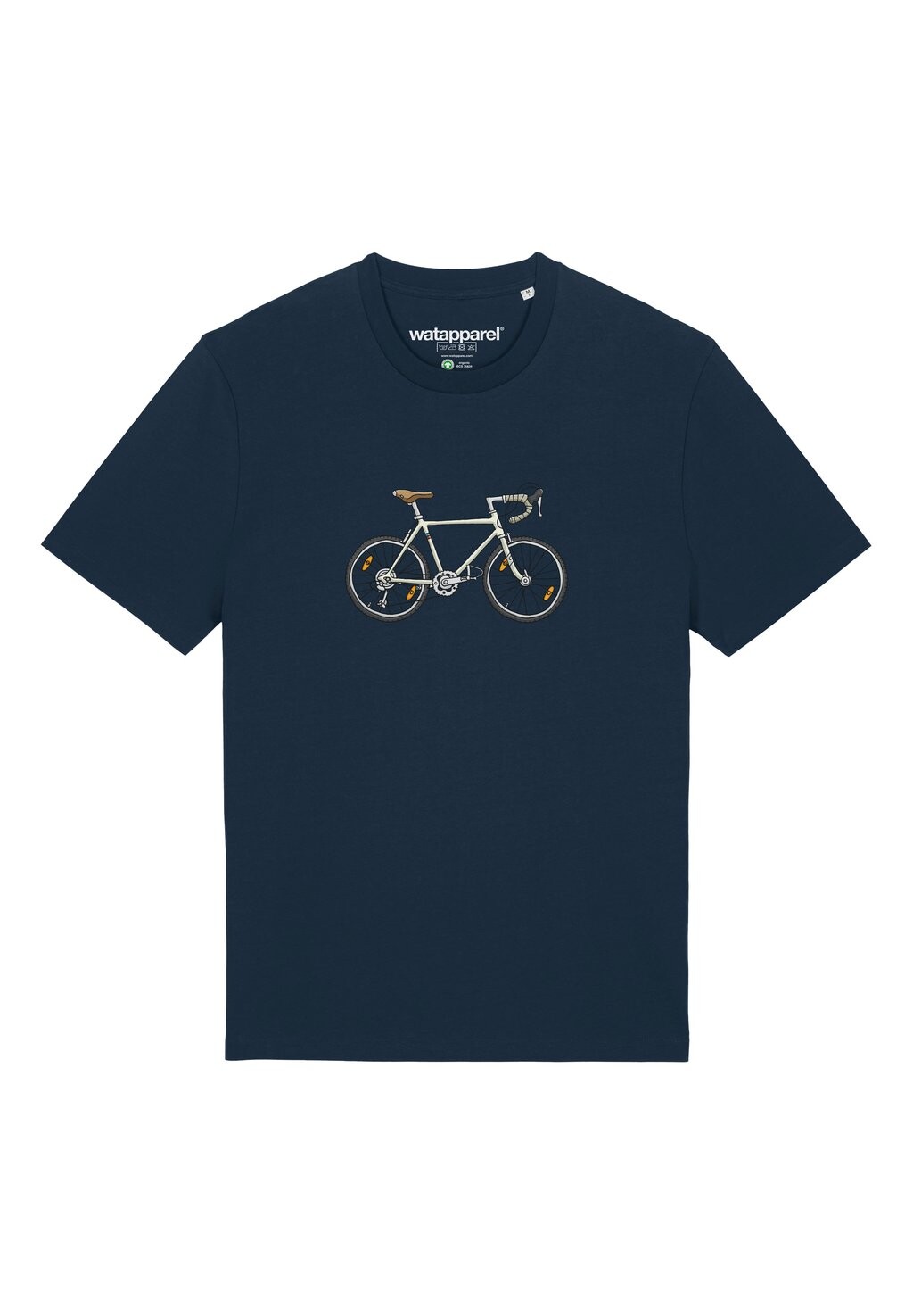 Футболка с принтом BIKE watapparel, темно-синий
Футболка с принтом BIKE watapparel, темно-синий