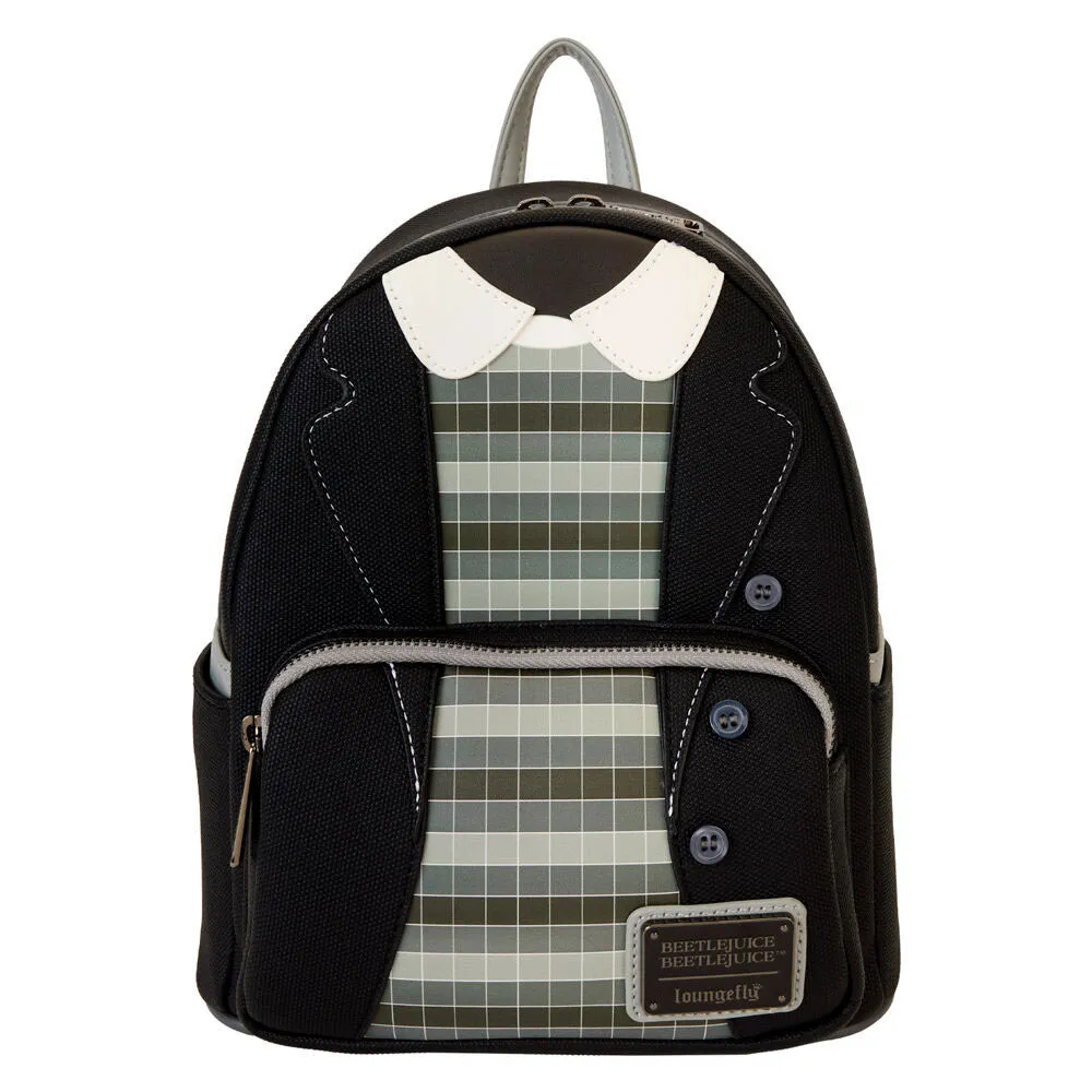 Рюкзак Loungefly Lydia Deetz Beetlejuice 2 backpack 26 cm, черный
Рюкзак Loungefly Lydia Deetz Beetlejuice 2 backpack 26 cm, черный