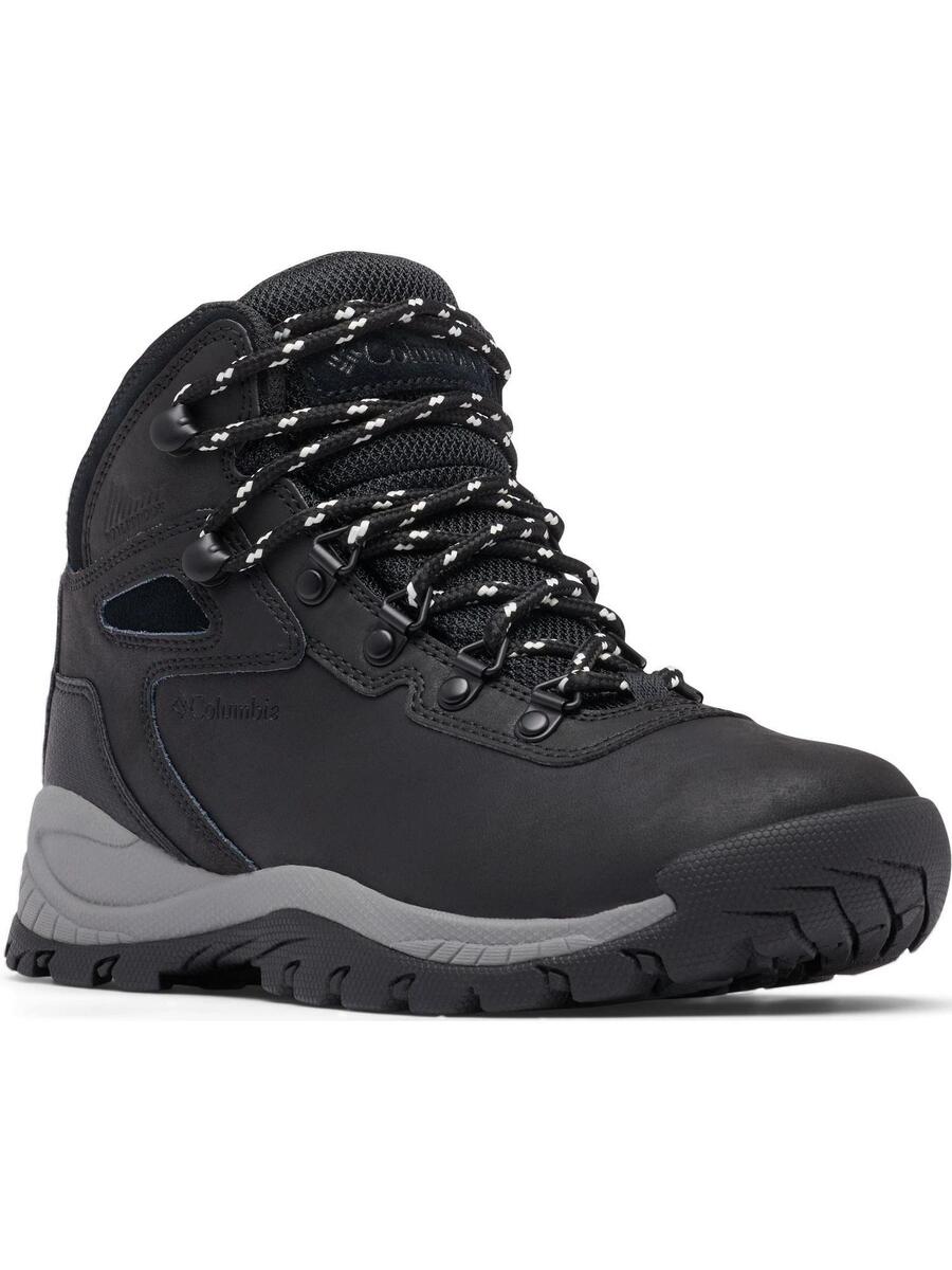 COLUMBIA Женские водонепроницаемые походные ботинки Newton Ridge Plus — чёрные
COLUMBIA Женские водонепроницаемые походные ботинки Newton Ridge Plus — чёрные