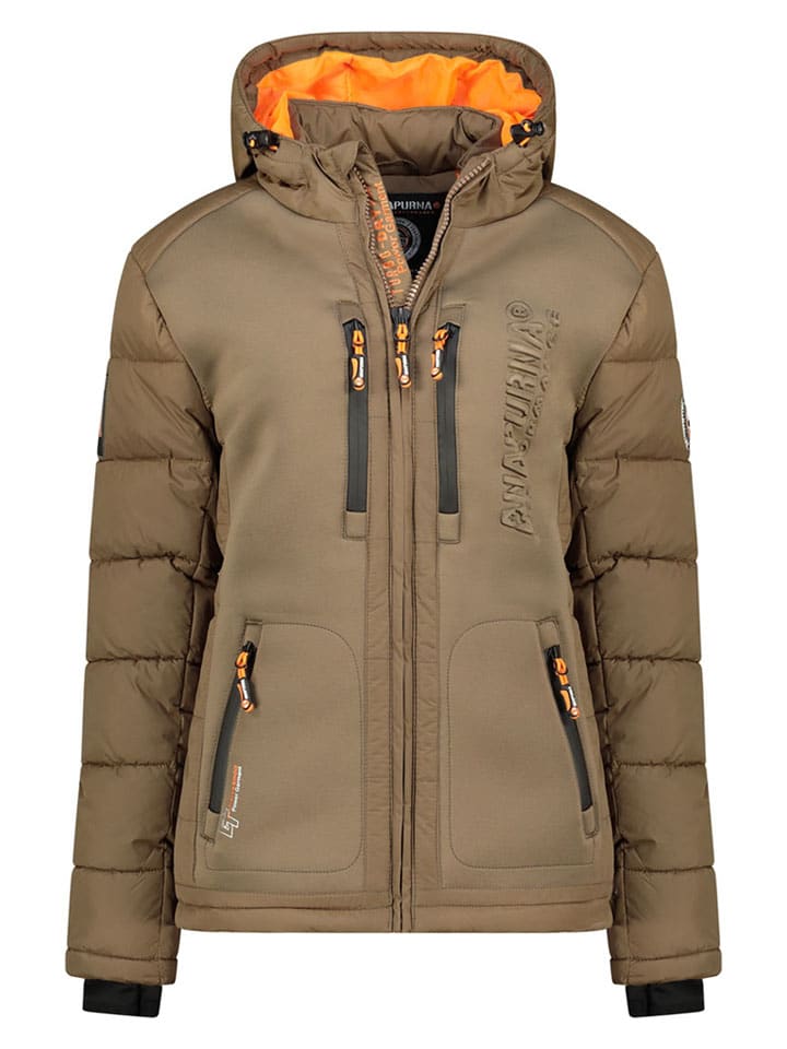 Зимняя куртка "Beachana" светло-коричневого цвета ANAPURNA
Зимняя куртка "Beachana" светло-коричневого цвета ANAPURNA