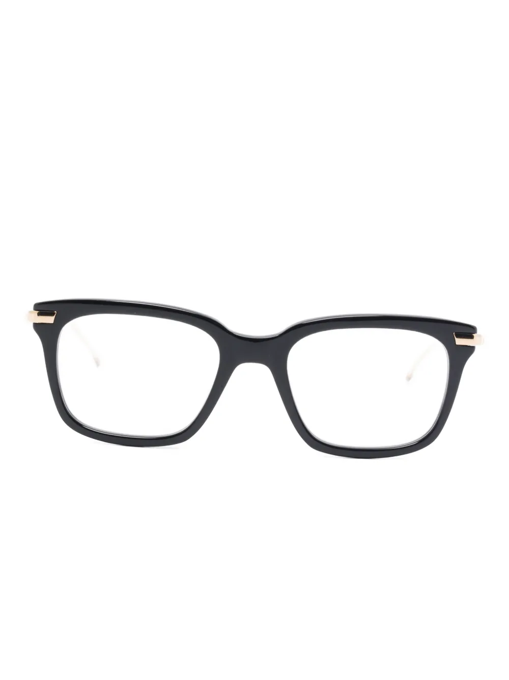 Очки в прямоугольной оправе Thom Browne, черный
Очки в прямоугольной оправе Thom Browne, черный