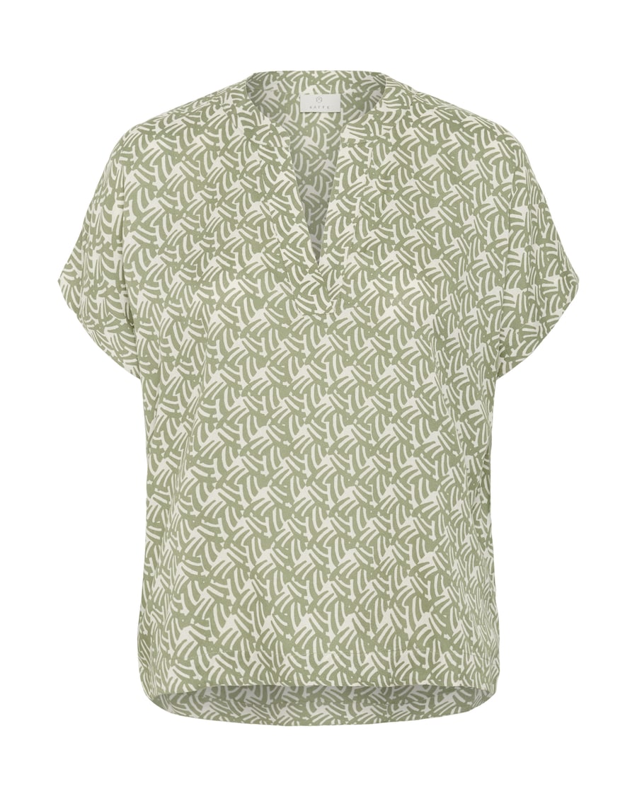 Блуза Kaffe Ano, зеленый
Блуза Kaffe Ano, зеленый