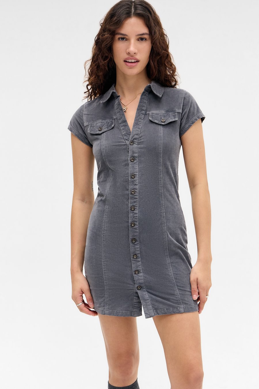 Платье BDG Urban Outfitters Day dress, Grey
Платье BDG Urban Outfitters Day dress, Grey