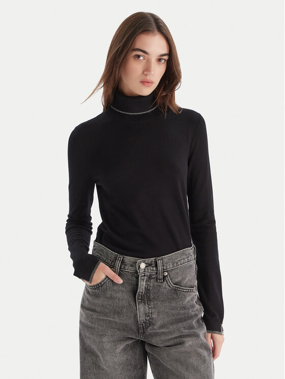 Водолазка regular fit MF5229 MS49I Liu Jo, черный
Водолазка regular fit MF5229 MS49I Liu Jo, черный