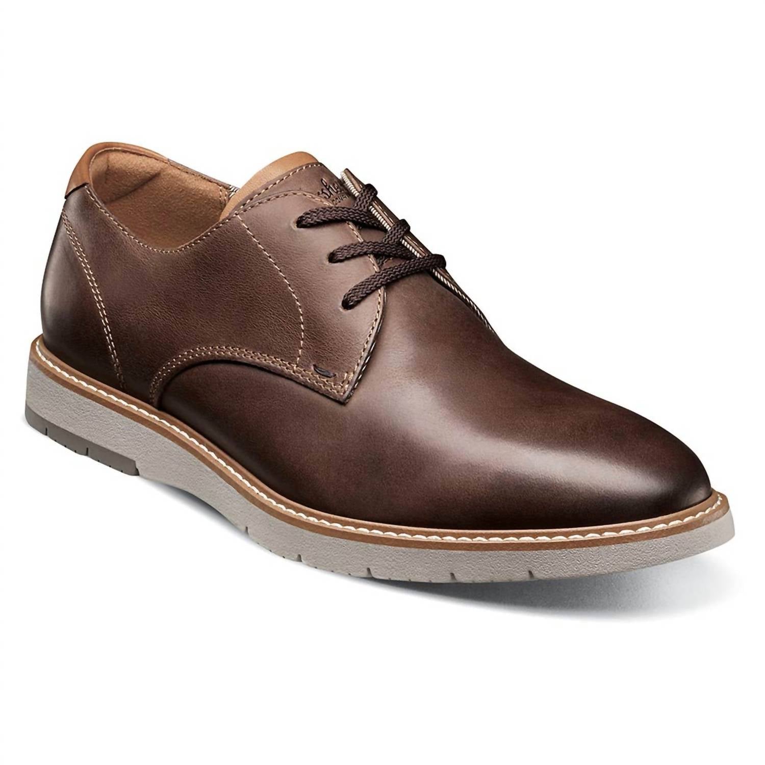 Мужские туфли-оксфорды Vibe Plain Toe - Средняя ширина, коричневый цвет Florsheim
Мужские туфли-оксфорды Vibe Plain Toe - Средняя ширина, коричневый цвет Florsheim