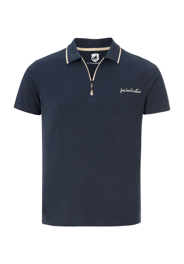 Рубашка поло джохар Jan Vanderstorm, синий
Рубашка поло джохар Jan Vanderstorm, синий
