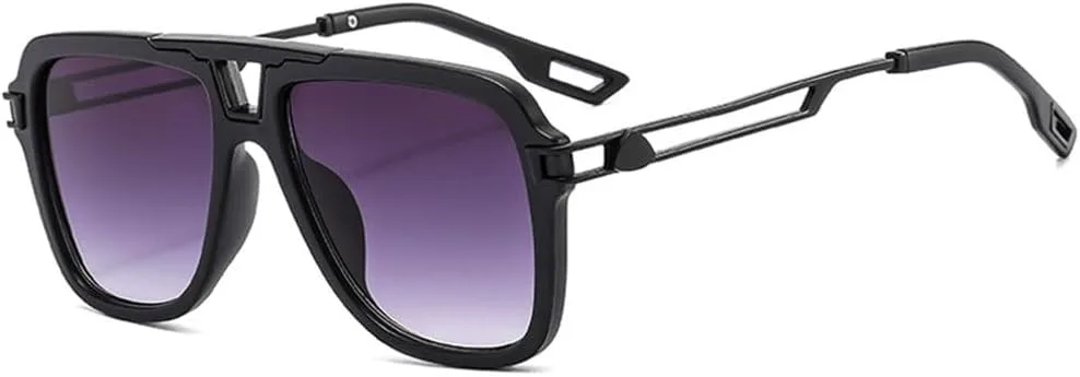 JWMSXYQR Женские модные солнцезащитные очки с градиентом UV400 Мужские солнцезащитные очки, черно-серый градиент, 1 шт Pequeno encrenqueiro, Black Gray Gradient
JWMSXYQR Женские модные солнцезащитные очки с градиентом UV400 Мужские солнцезащитные очки, черно-серый градиент, 1 шт Pequeno encrenqueiro, Black Gray Gradient