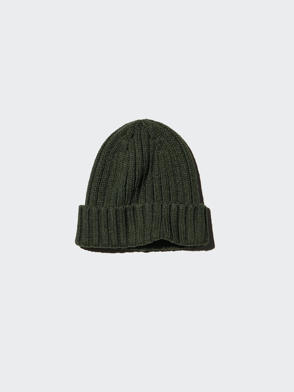 Вязаная шапка-бини HEATTECH Uniqlo, 58 dark green
Вязаная шапка-бини HEATTECH Uniqlo, 58 dark green