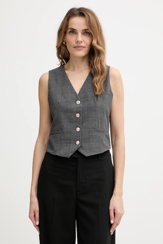 Жилет Morgan, серый
Жилет Morgan, серый