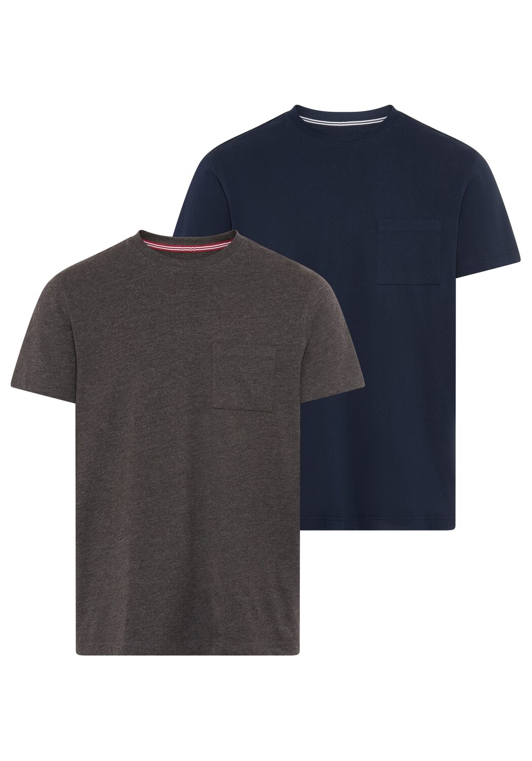 Футболка 'Man's World' в темно-синем, коричневом
Футболка 'Man's World' в темно-синем, коричневом