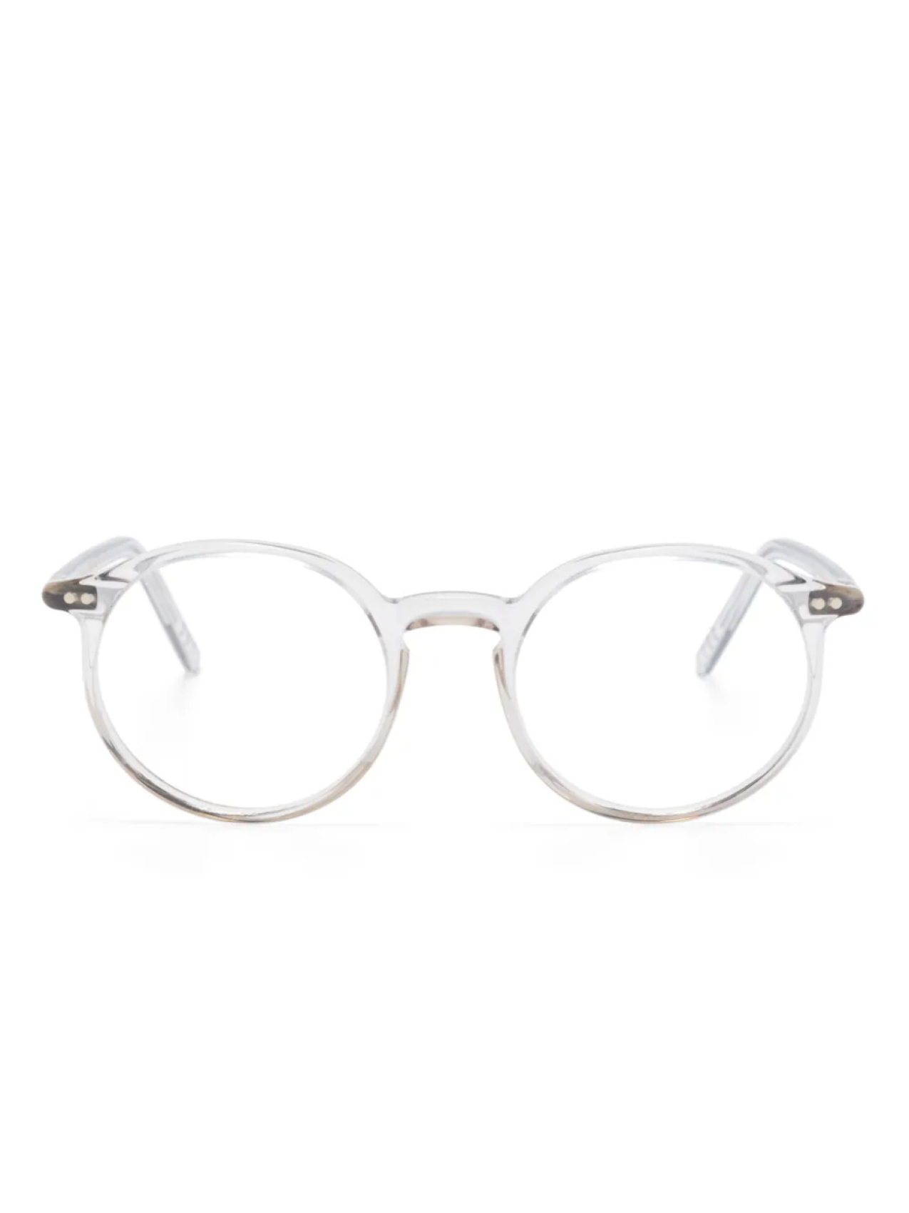 Lunor очки в круглой оправе, белый
Lunor очки в круглой оправе, белый