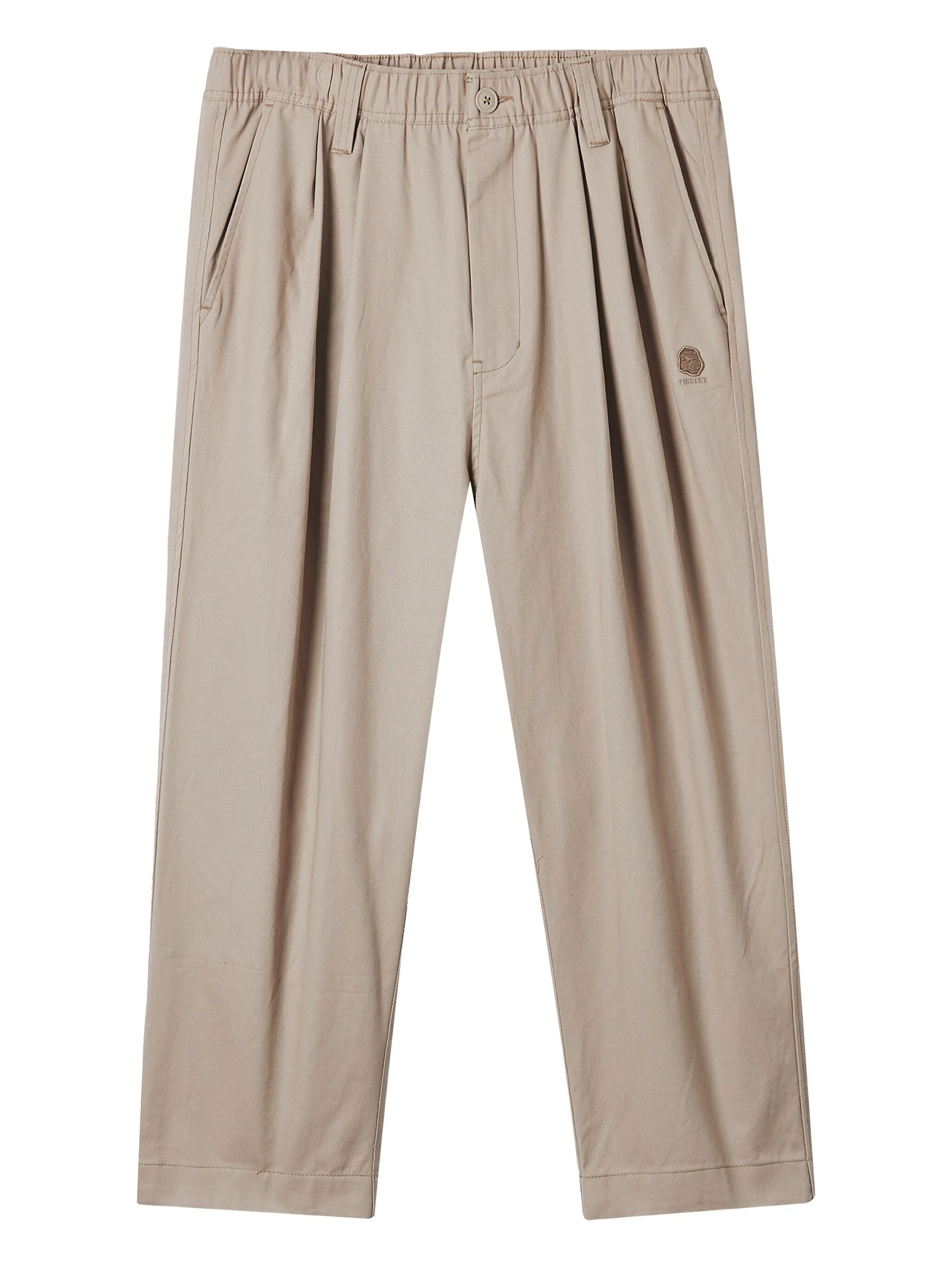 Плиссированные брюки Fingercroxx, коричневый
Плиссированные брюки Fingercroxx, коричневый