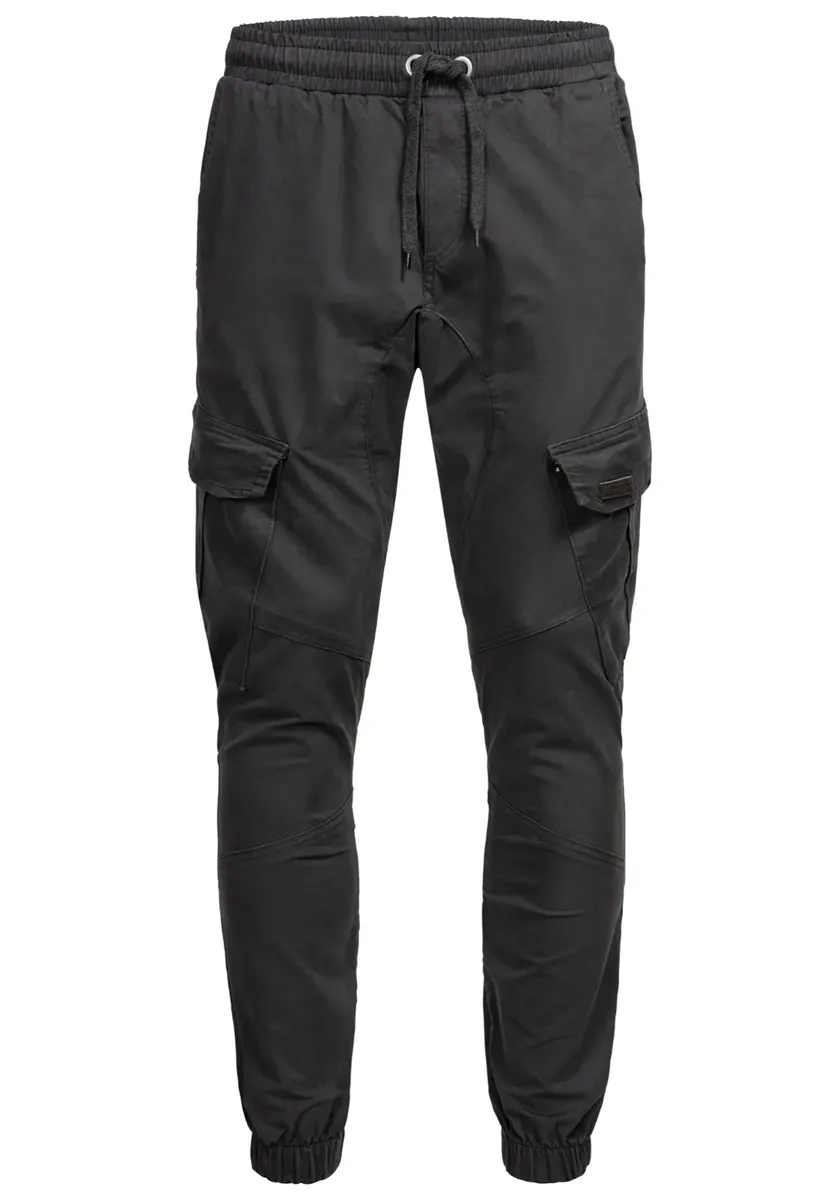 Брюки-карго Alessandro Salvarini "ASComfi" с карманами на молнии, антрацит
Брюки-карго Alessandro Salvarini "ASComfi" с карманами на молнии, антрацит