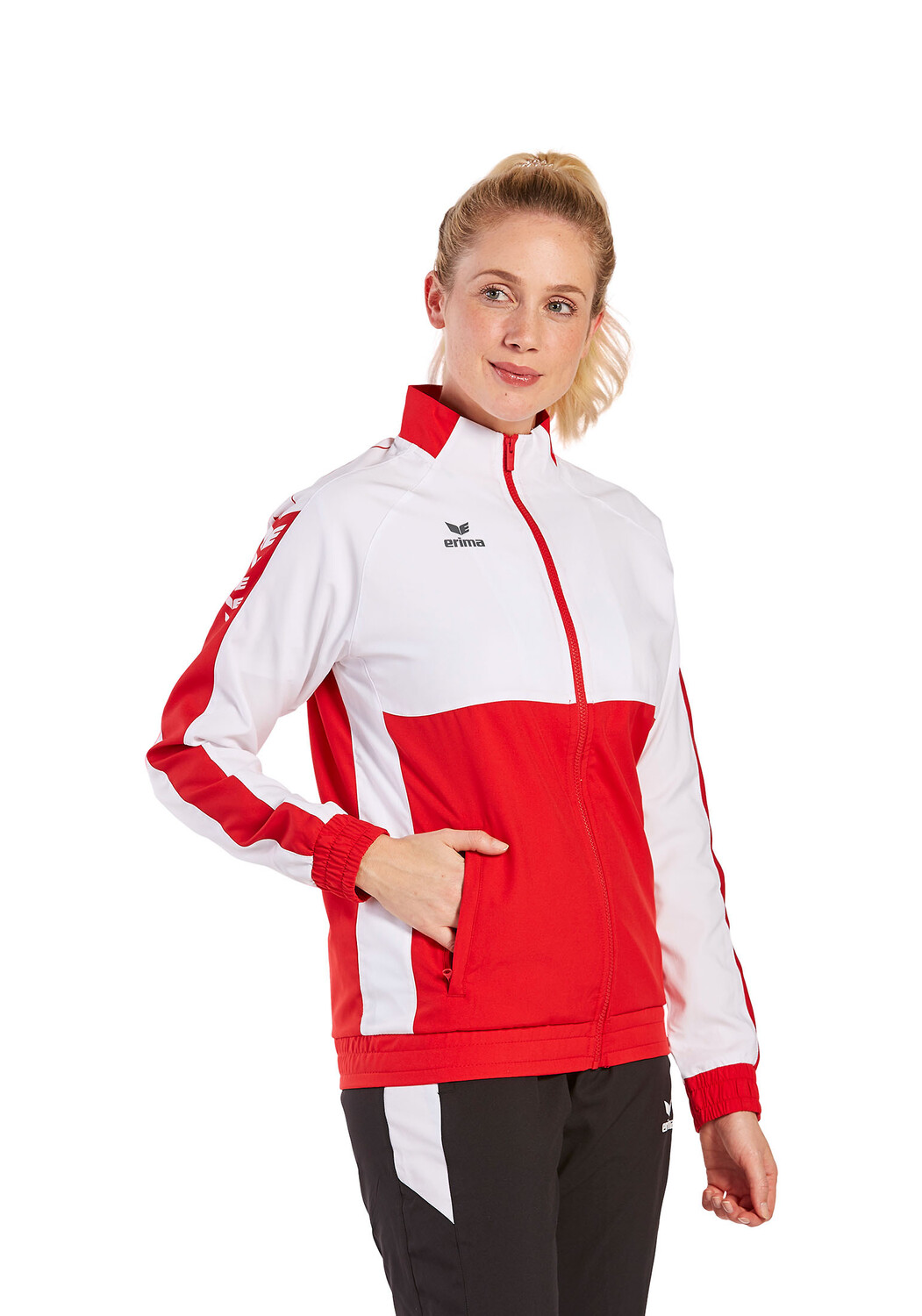 Спортивная куртка erima Six Wings Präsentationsjacke, красный
Спортивная куртка erima Six Wings Präsentationsjacke, красный