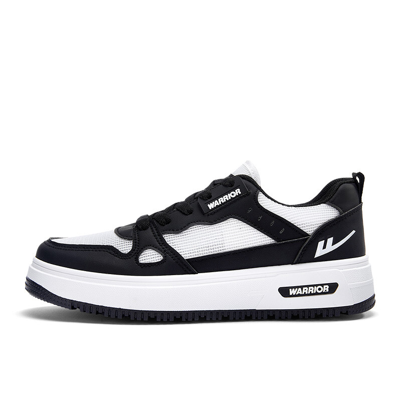 Кеды, скейтборд обувь женская низкая черный/белый Warrior
Кеды, скейтборд обувь женская низкая черный/белый Warrior