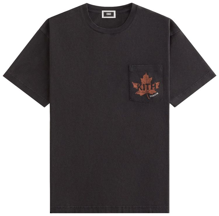 Футболка Kith Treats Leaf Vintage Pocket Tee, черная, Черный, Футболка Kith Treats Leaf Vintage Pocket Tee, черная
Футболка Kith Treats Leaf Vintage Pocket Tee, черная, Черный, Футболка Kith Treats Leaf Vintage Pocket Tee, черная