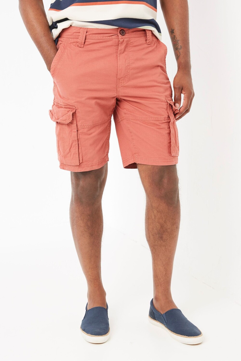 Легкие шорты карго Fatface Bude Fat Face, розовый
Легкие шорты карго Fatface Bude Fat Face, розовый