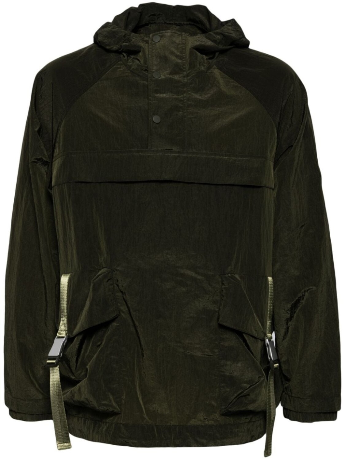 Spoonyard ветровка с длинными рукавами и карманами, зеленый 
Spoonyard ветровка с длинными рукавами и карманами, зеленый