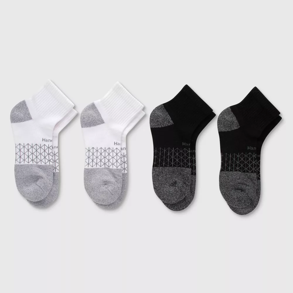 Носки Hanes женские Absolute Active Ankle Socks 4pk, цвет White/Black
Носки Hanes женские Absolute Active Ankle Socks 4pk, цвет White/Black