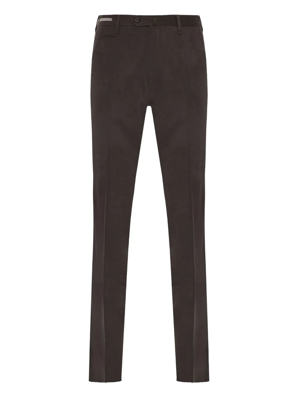 Брюки без застежки Corneliani, коричневый
Брюки без застежки Corneliani, коричневый
