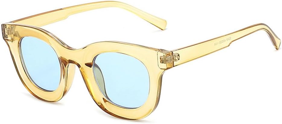 Круглые женские солнцезащитные очки, желейного цвета, с защитой от УФ-излучения UV400, для мужчин, для занятий спортом на открытом воздухе, бега и езды generic, Yellow Blue
Круглые женские солнцезащитные очки, желейного цвета, с защитой от УФ-излучения UV400, для мужчин, для занятий спортом на открытом воздухе, бега и езды generic, Yellow Blue