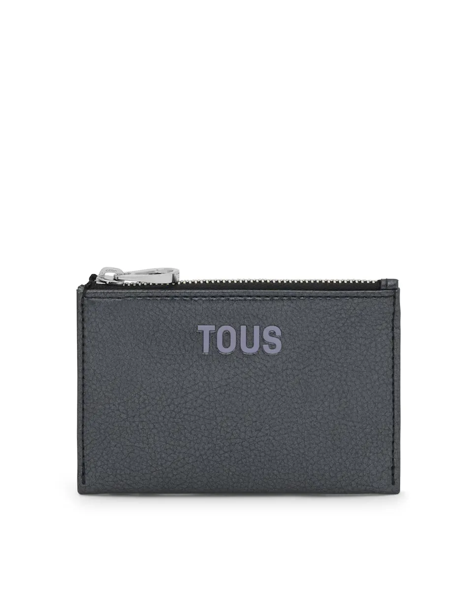 Маленькое женское портмоне для визитниц New Dorp Tous, черный
Маленькое женское портмоне для визитниц New Dorp Tous, черный