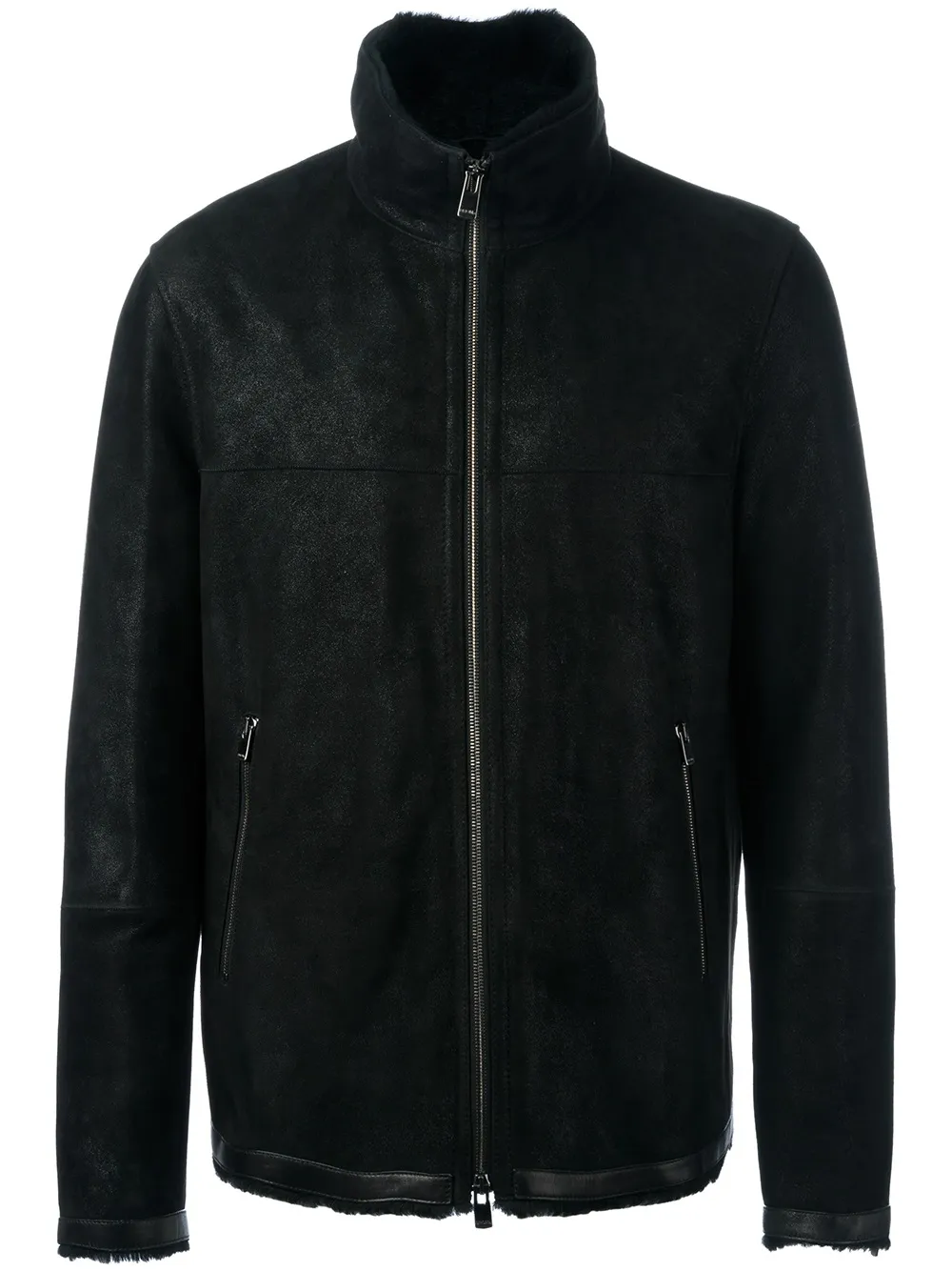 Куртка из овчины на молнии Drome, черный
Куртка из овчины на молнии Drome, черный