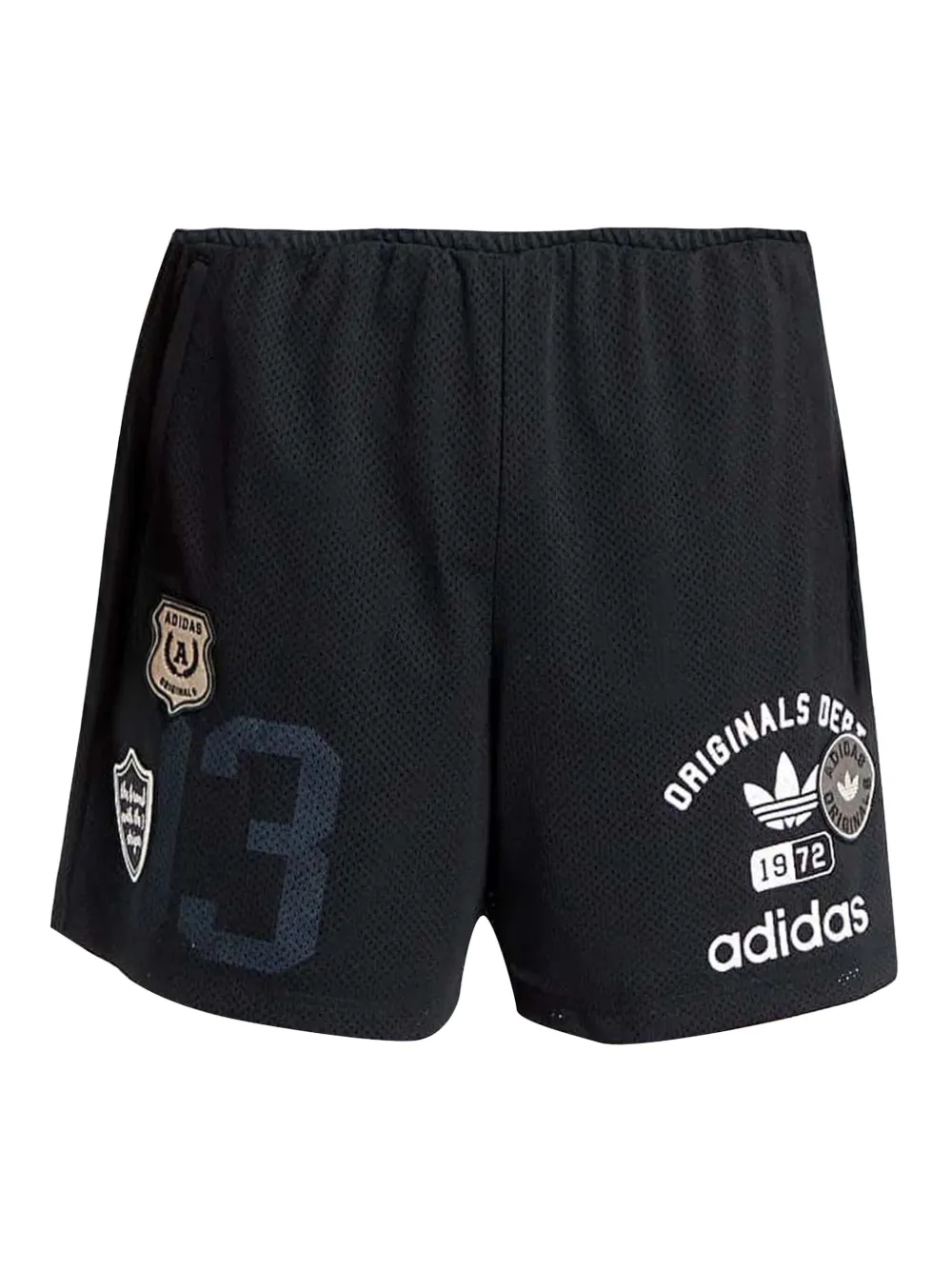 Шорты с логотипом Adidas, черный
Шорты с логотипом Adidas, черный