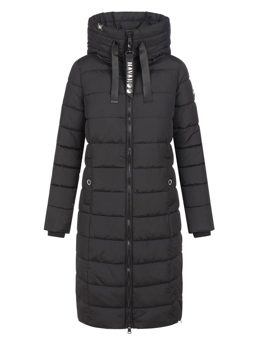 Зимнее пальто NAVAHOO N036, черный
Зимнее пальто NAVAHOO N036, черный