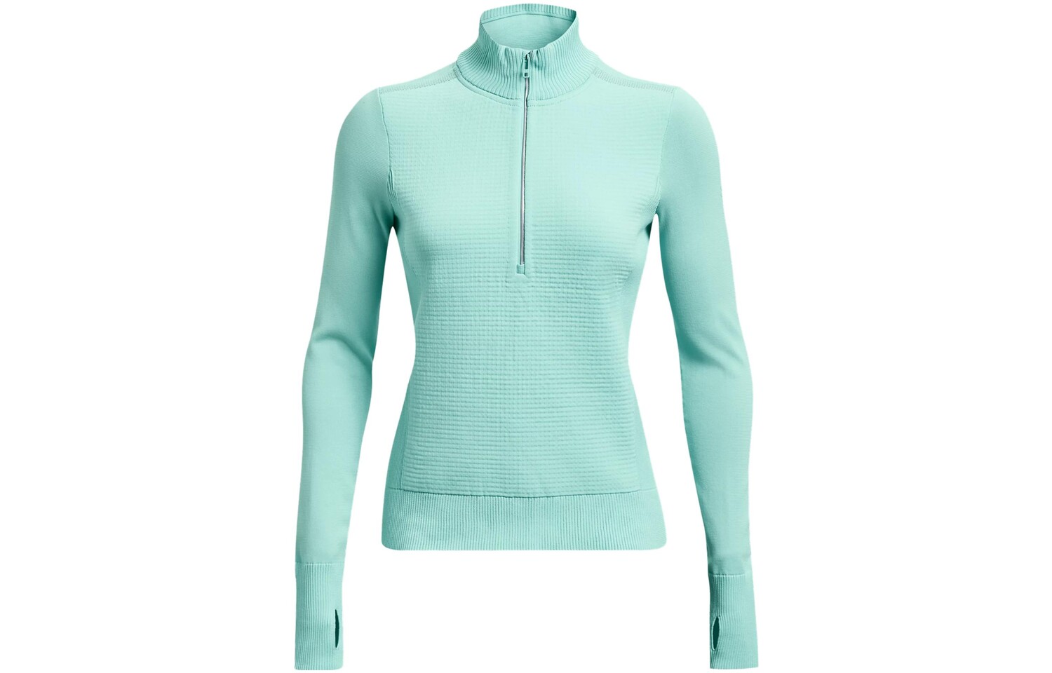 Трикотаж для женщин IntelliKnit, новый бирюзовый Under Armour 
Трикотаж для женщин IntelliKnit, новый бирюзовый Under Armour