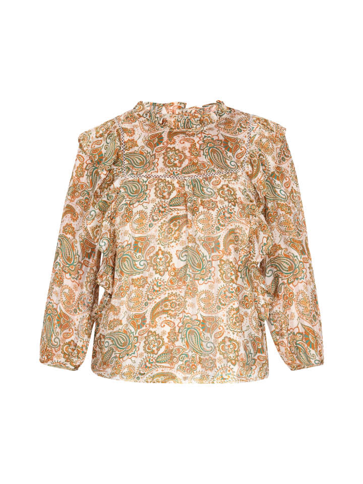 Блузка usha FESTIVAL, цвет cream multicolor
Блузка usha FESTIVAL, цвет cream multicolor